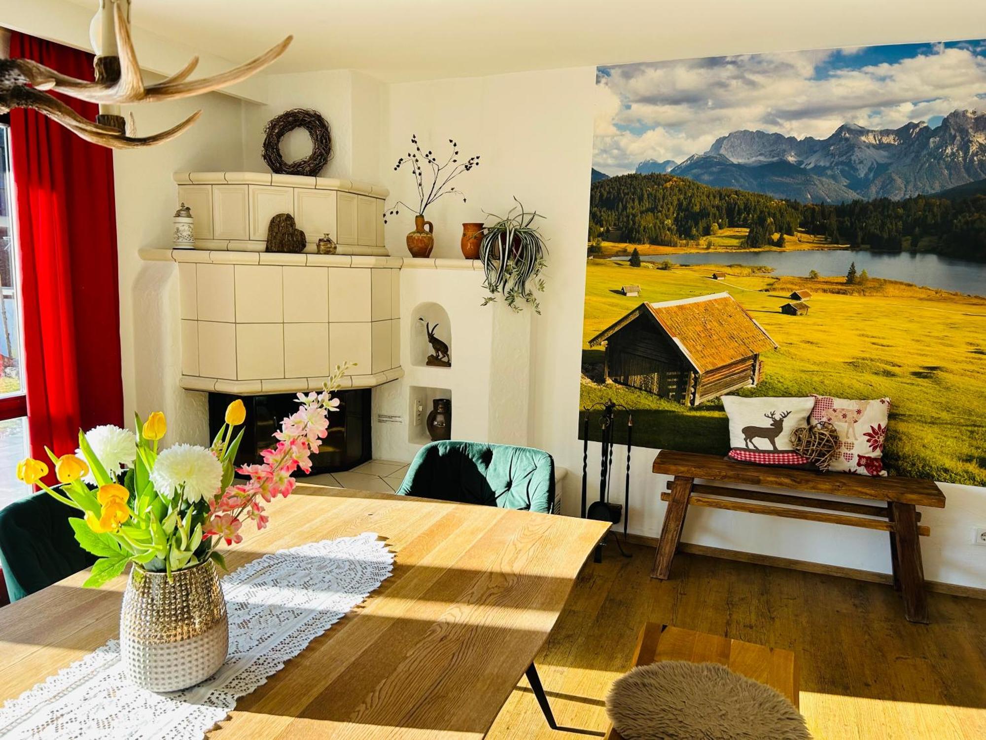 Ferienhaus Alpenperle Villa ไกรน์เนา ภายนอก รูปภาพ