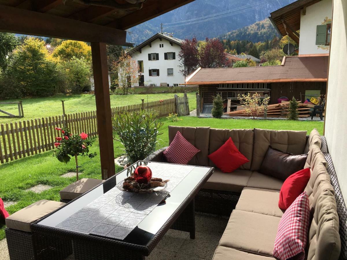 Ferienhaus Alpenperle Villa ไกรน์เนา ภายนอก รูปภาพ