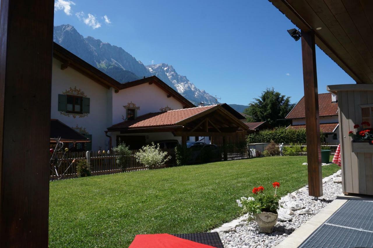 Ferienhaus Alpenperle Villa ไกรน์เนา ภายนอก รูปภาพ