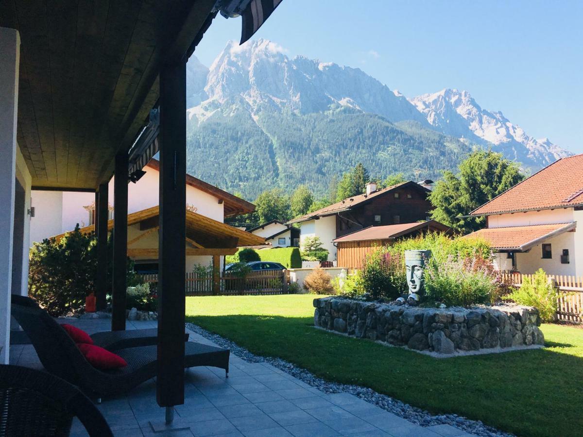 Ferienhaus Alpenperle Villa ไกรน์เนา ภายนอก รูปภาพ